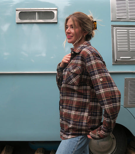 Women's Flannel Shirts