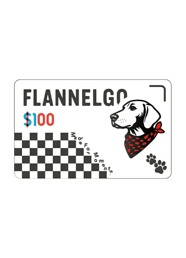 A gift card values $100