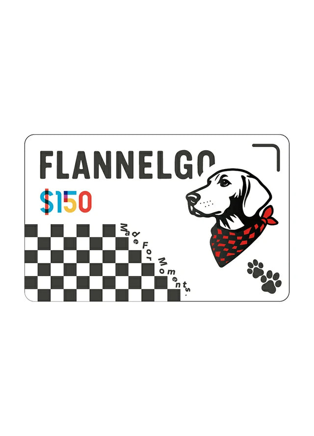 A gift card values $150