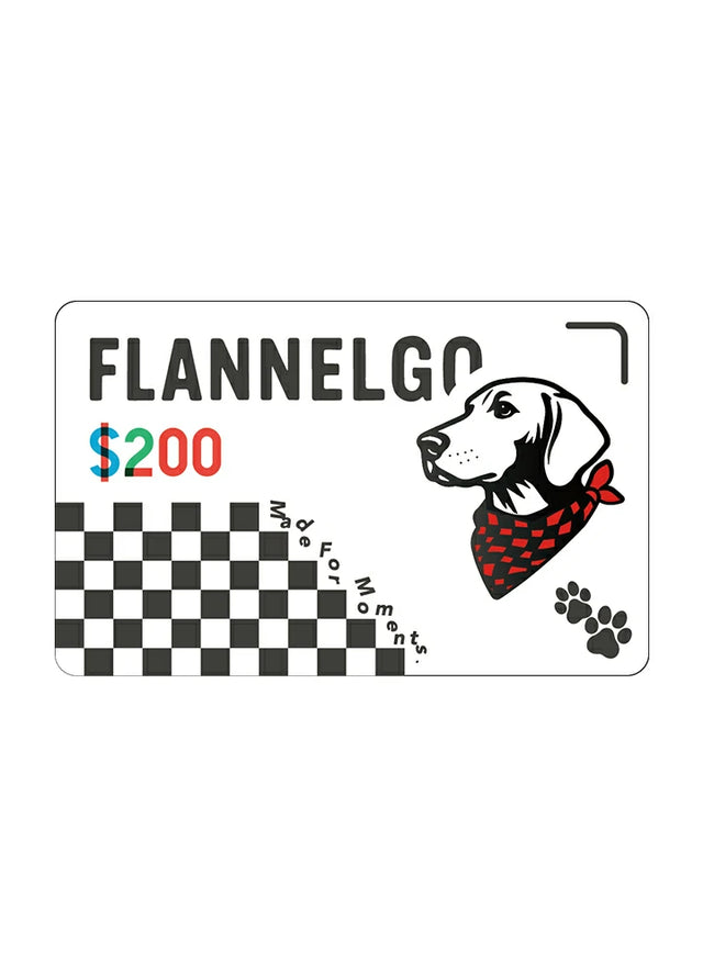 A gift card values $200