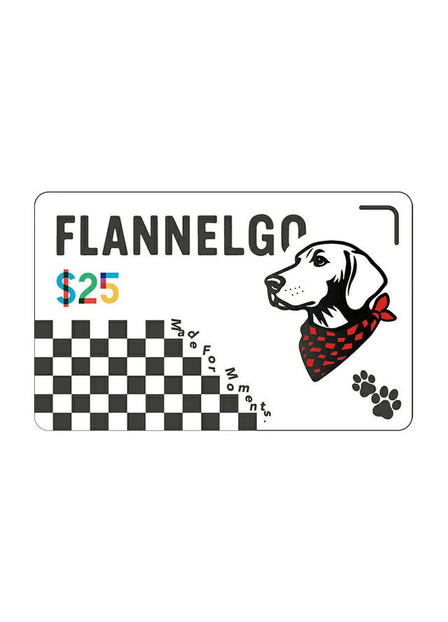 A gift card values $25