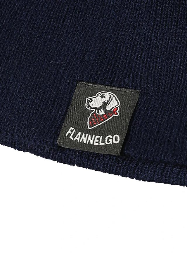 FlannelGo Daily Base Knit Beanie