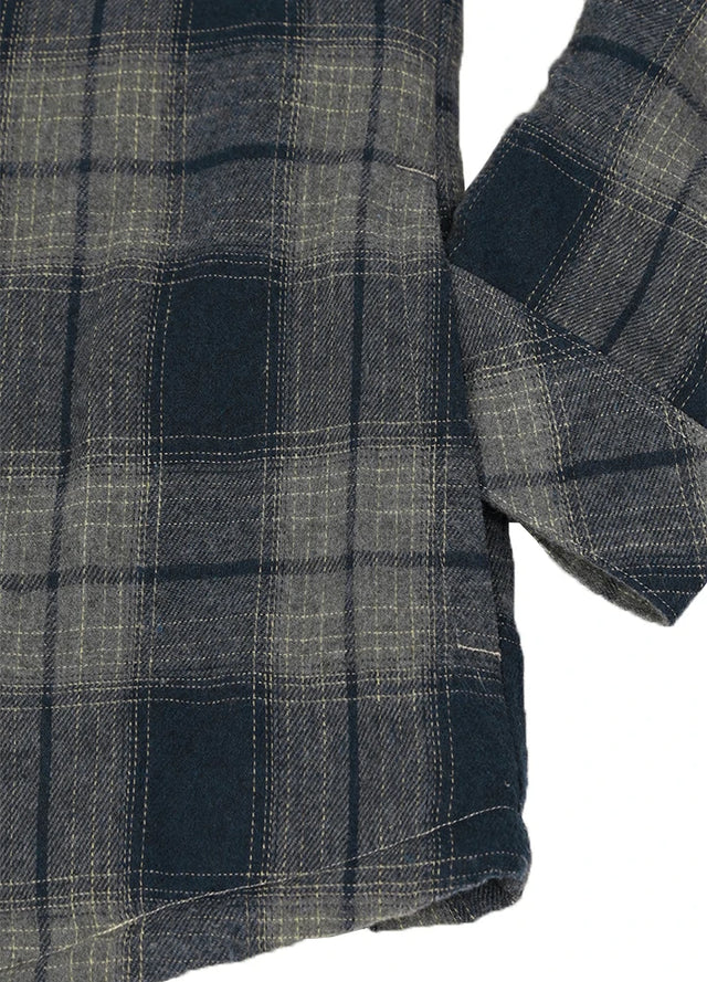 Women's Sherpa Lined Flannel Shirt Jacket, Button Down