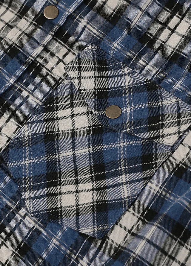 Men's Thermal Lined Flannel Shirt Jacket