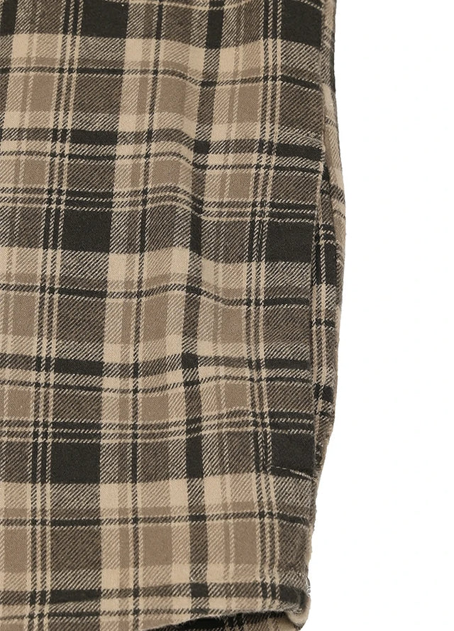 Men's Thermal Lined Flannel Shirt Jacket