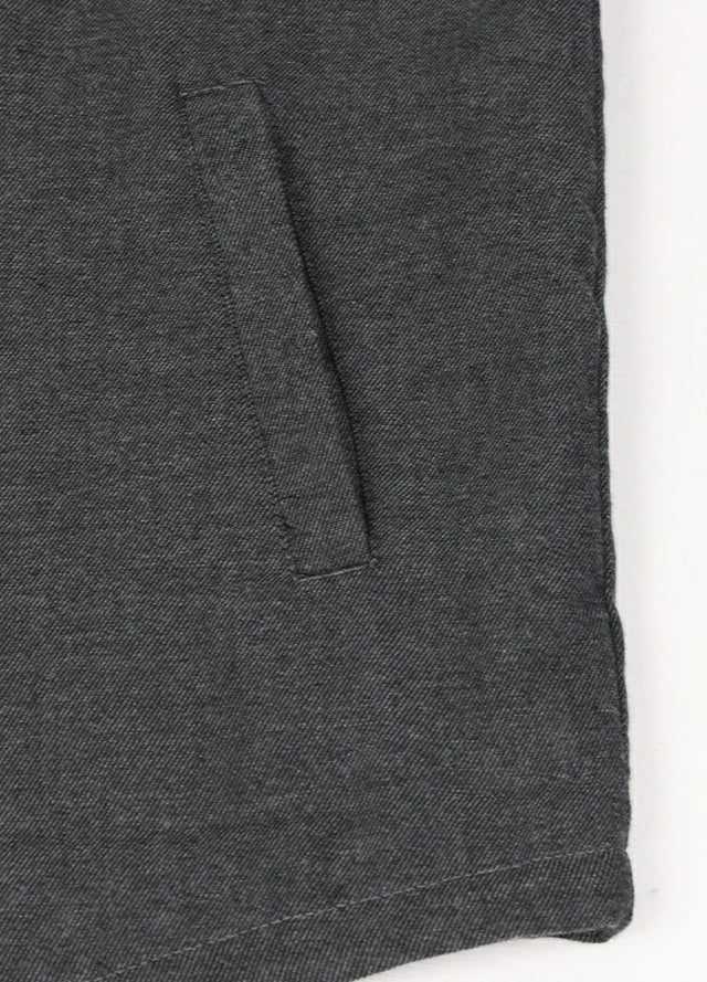 Men's Hooded Flannel Shirt Jacket,Snap Front,Sherpa-Lined Plaid