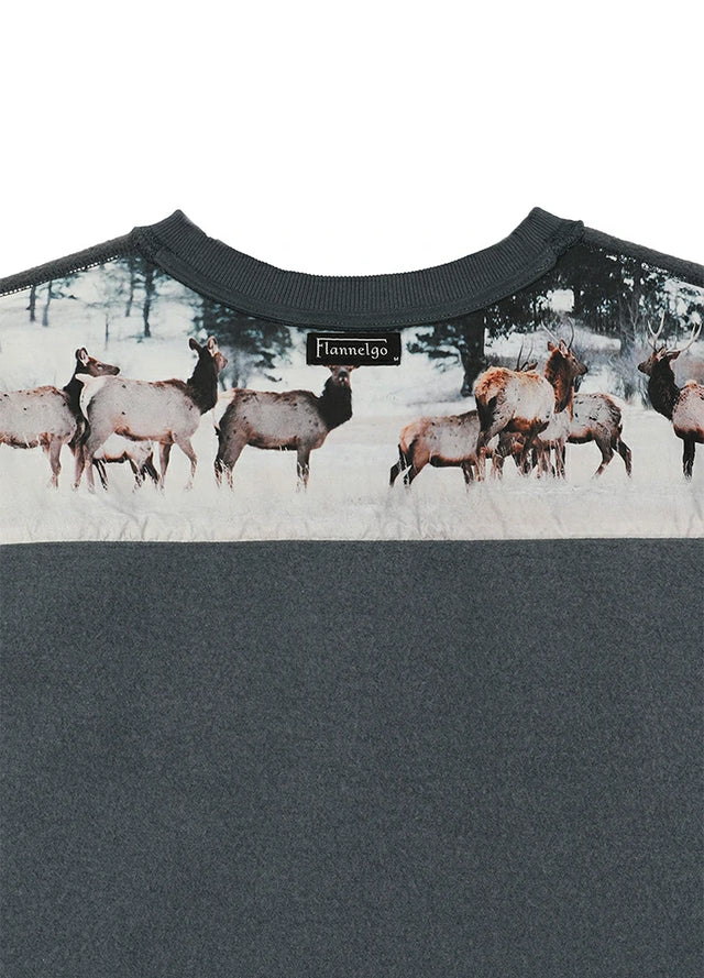Men's Wildlife Adventure Crewneck Sweatshirt