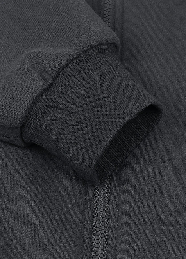 Men's Reversible Plaid Zip-Up Hooded Sweatshirt
