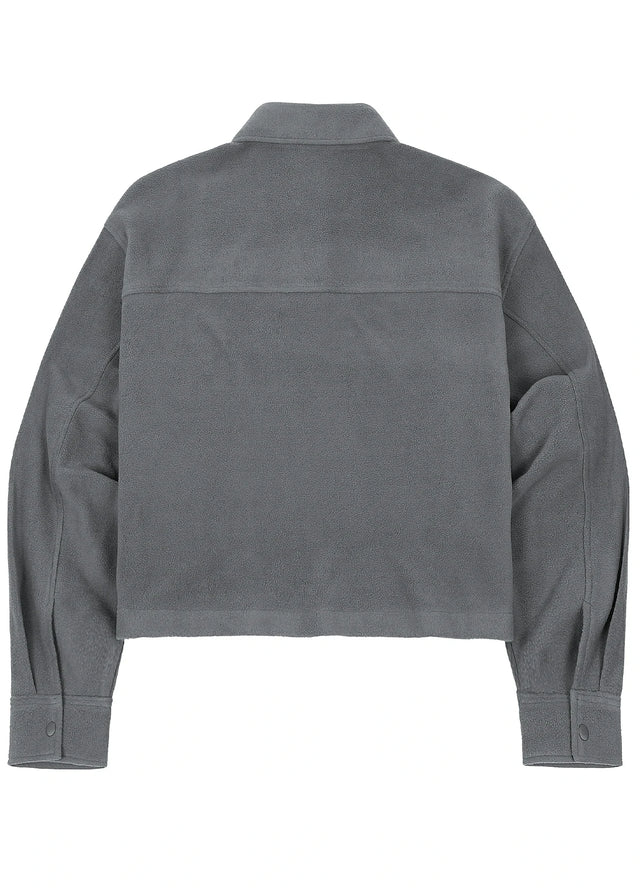 Women's Nature Ready Cropped Fleece Shirt Jacket