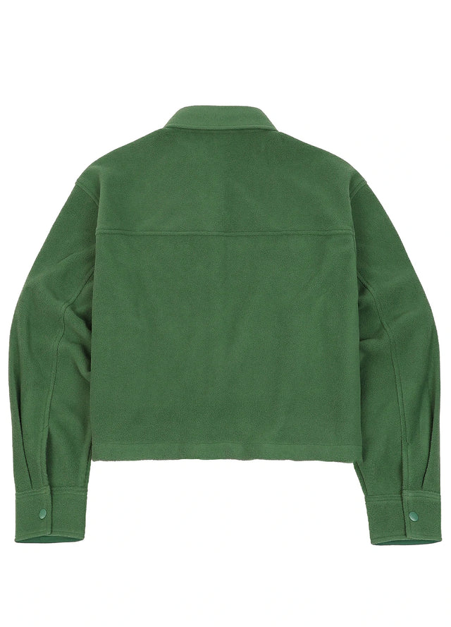 Women's Nature Ready Cropped Fleece Shirt Jacket