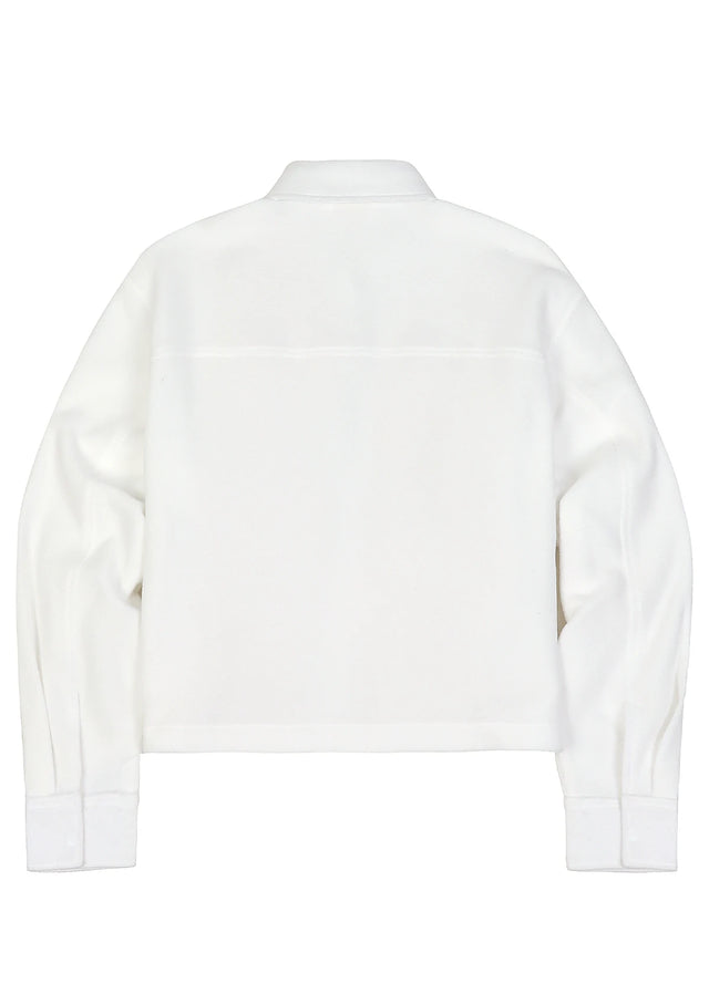 Women's Nature Ready Cropped Fleece Shirt Jacket