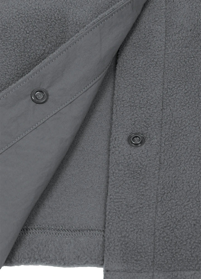 Women's Nature Ready Cropped Fleece Shirt Jacket