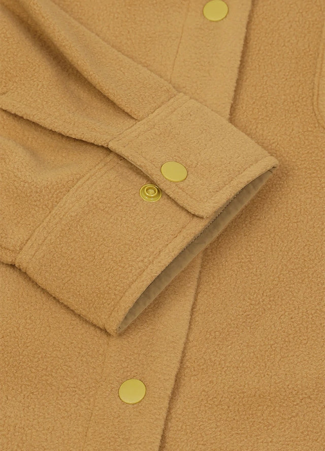 Women's Nature Ready Cropped Fleece Shirt Jacket