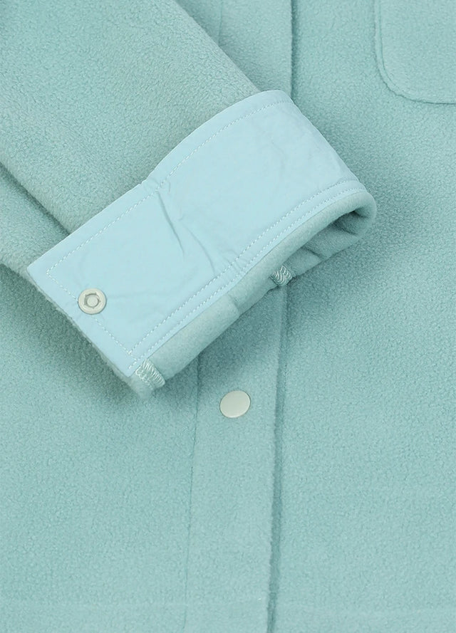Women's Nature Ready Cropped Fleece Shirt Jacket