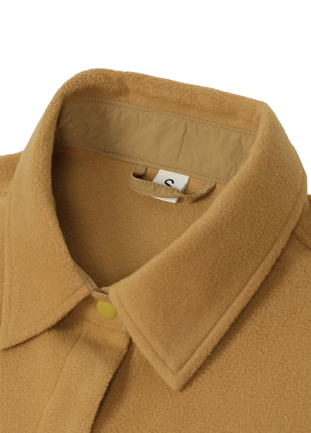 Women's Nature Ready Cropped Fleece Shirt Jacket