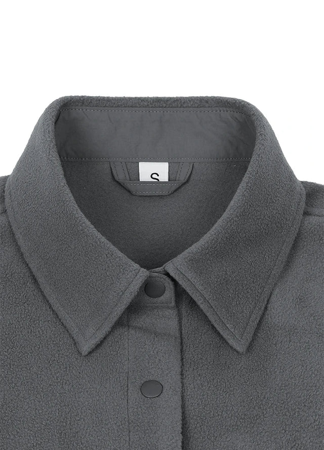 Women's Nature Ready Cropped Fleece Shirt Jacket