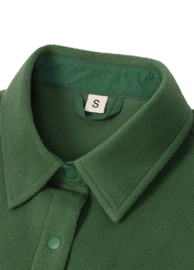 Women's Nature Ready Cropped Fleece Shirt Jacket