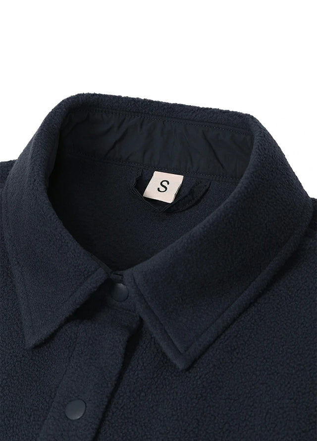 Women's Nature Ready Cropped Fleece Shirt Jacket