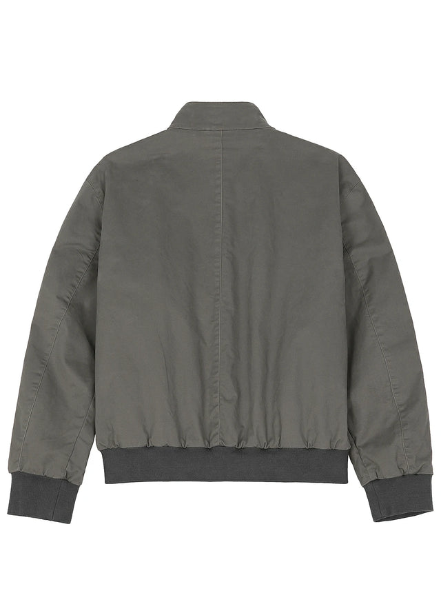 Men's Classic Harrington Flannel Lined Jacket