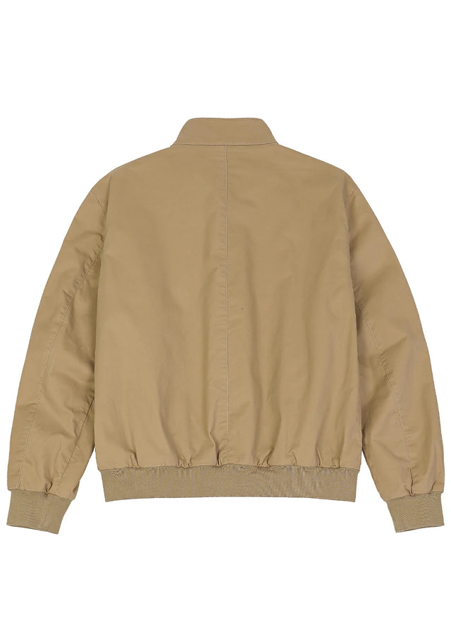 Men's Classic Harrington Flannel Lined Jacket