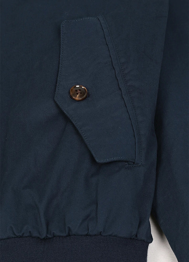 Men's Classic Harrington Flannel Lined Jacket