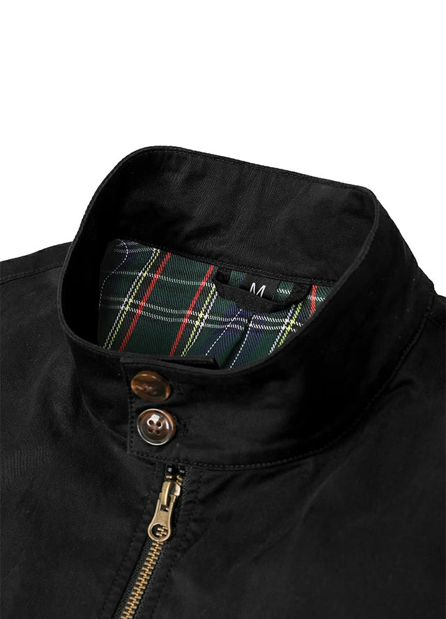 Men's Classic Harrington Flannel Lined Jacket