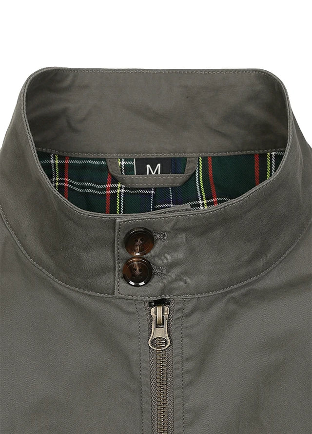 Men's Classic Harrington Flannel Lined Jacket