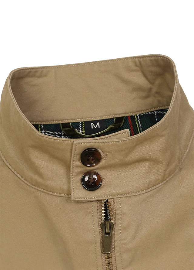 Men's Classic Harrington Flannel Lined Jacket