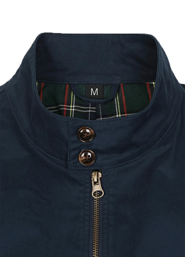 Men's Classic Harrington Flannel Lined Jacket
