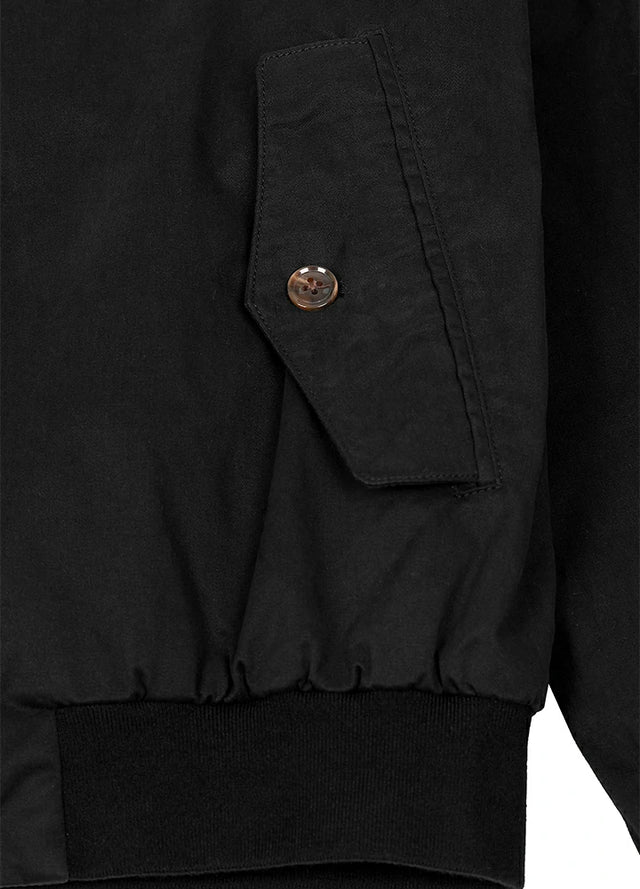 Men's Classic Harrington Flannel Lined Jacket