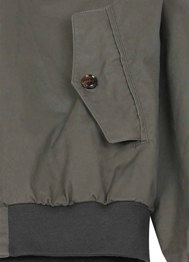 Men's Classic Harrington Flannel Lined Jacket
