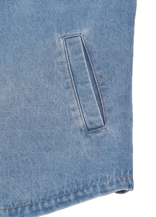 Women's Classic Fleece Lined Denim Shirt Jacket