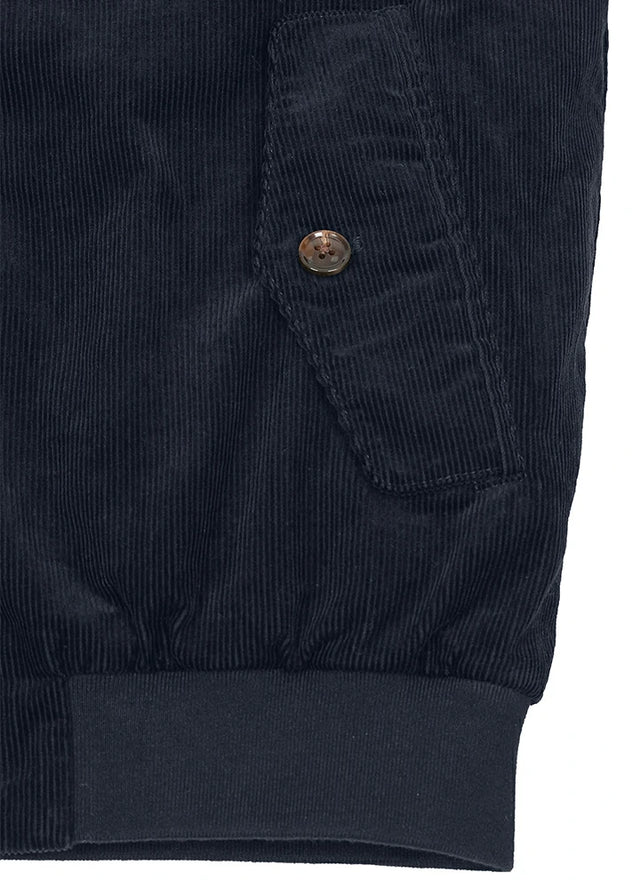 Men's Classic Harrington Quilted Lined Corduroy Jacket