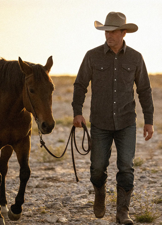 Men's Ranger Corduroy Western Shirt