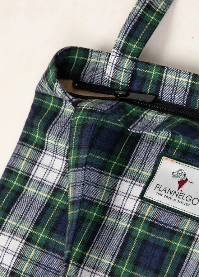 Classic Plaid Tote Bag