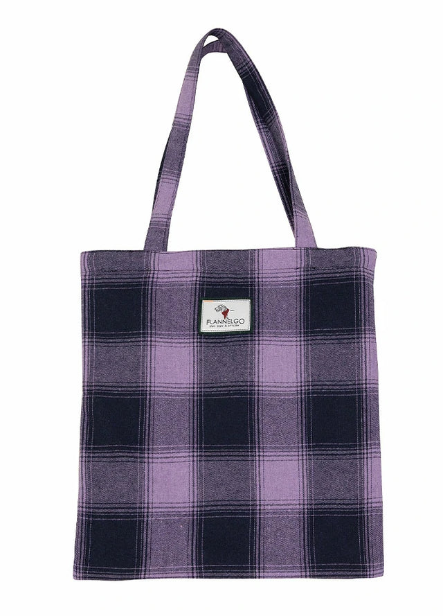 Classic Plaid Tote Bag