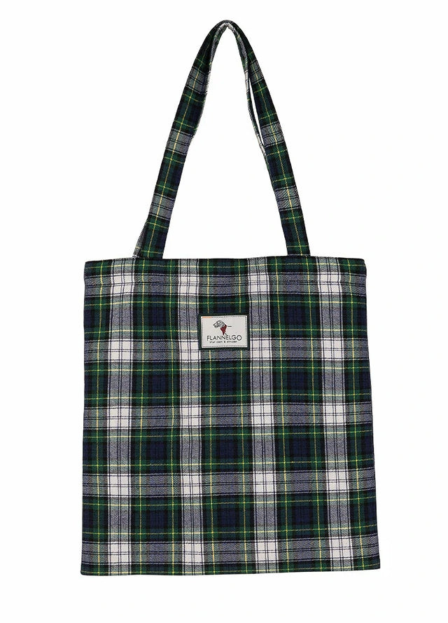 Classic Plaid Tote Bag