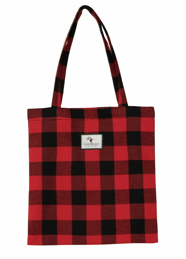 Classic Plaid Tote Bag