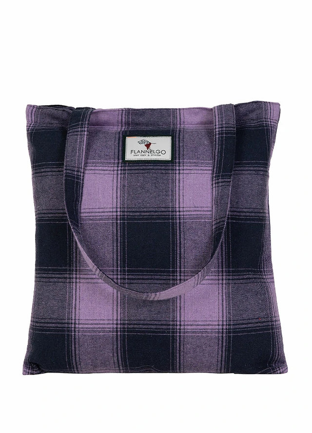 Classic Plaid Tote Bag