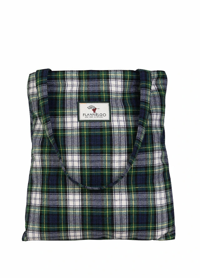 Classic Plaid Tote Bag