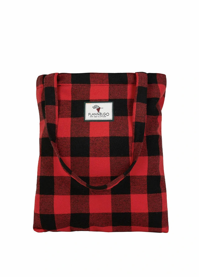 Classic Plaid Tote Bag