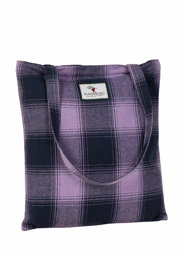 Classic Plaid Tote Bag