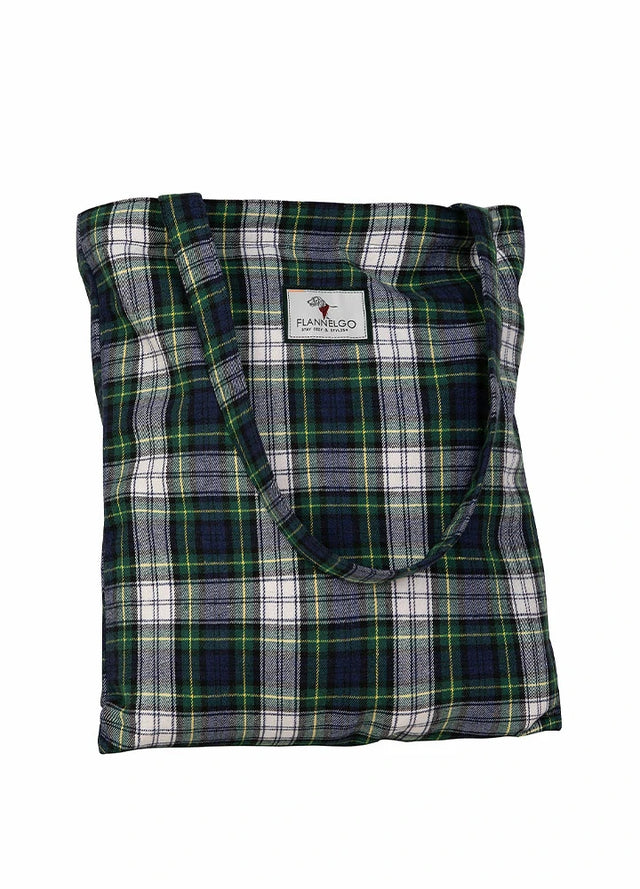Classic Plaid Tote Bag
