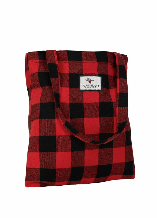 Classic Plaid Tote Bag