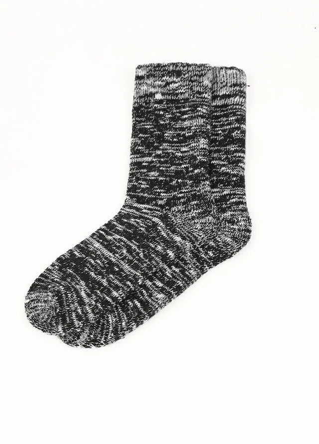 Men's Wool Blend Marled Boot Socks