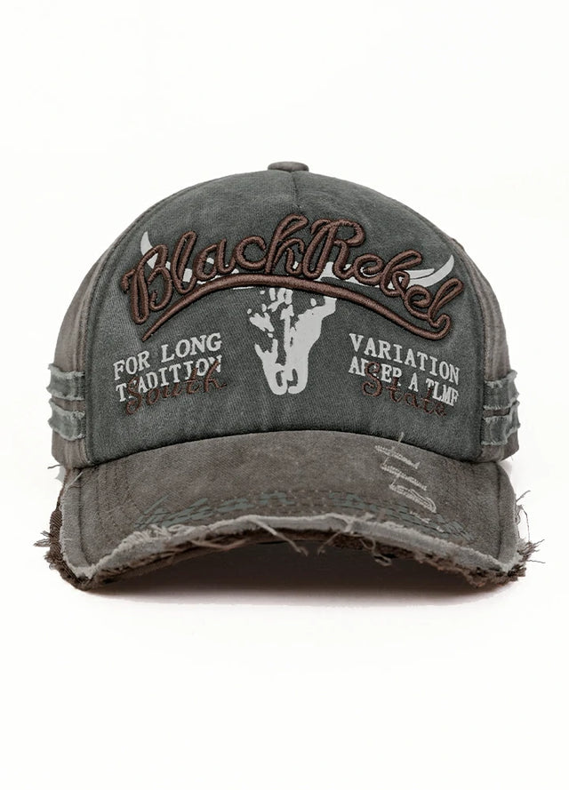 Vintage Distressed Baseball Cap