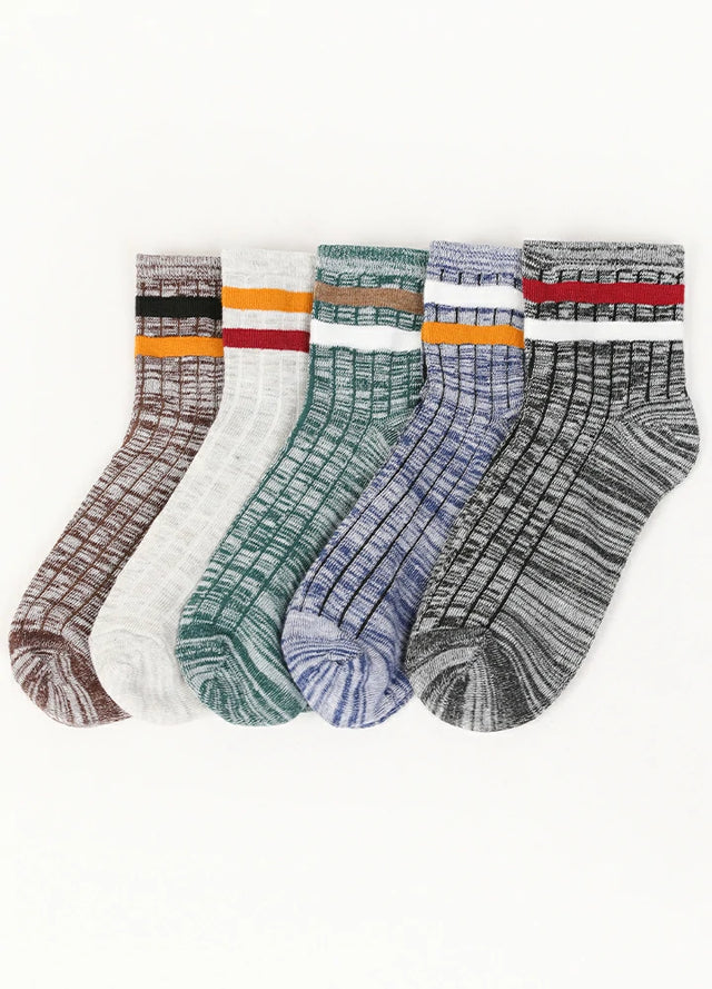 Men's Vintage Chunky Knit Socks