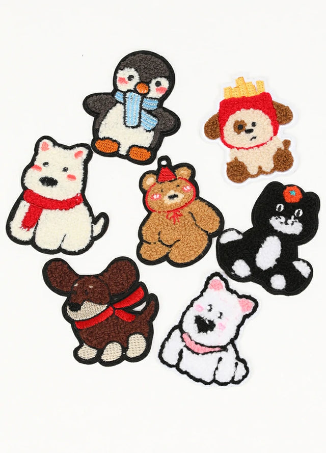 DIY Cute Anime Versatile Fabric Patches