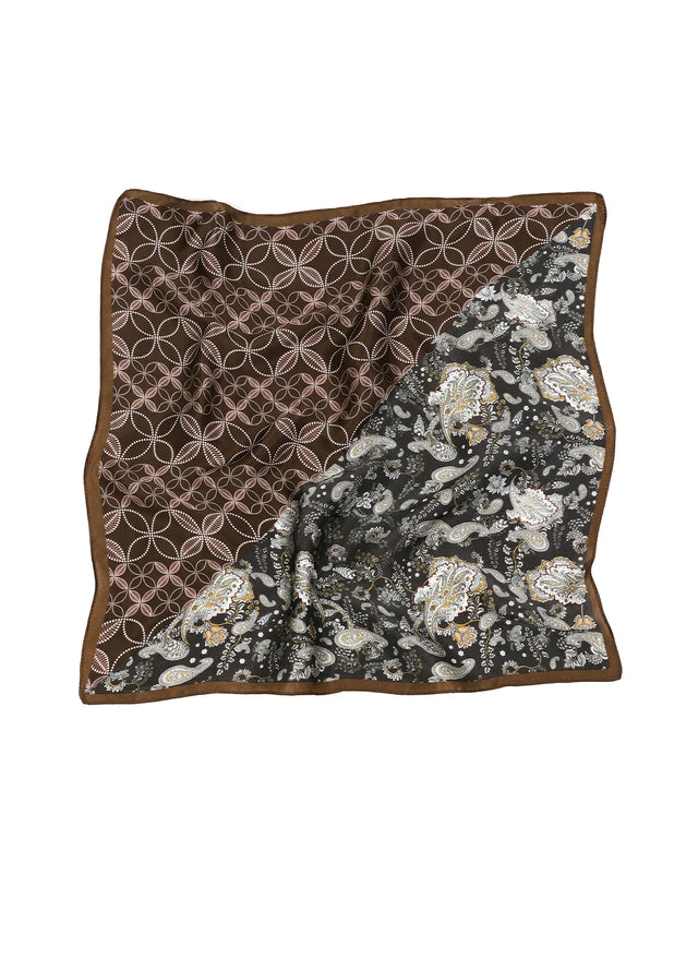 Men's Luxury Mulberry Silk Scarf