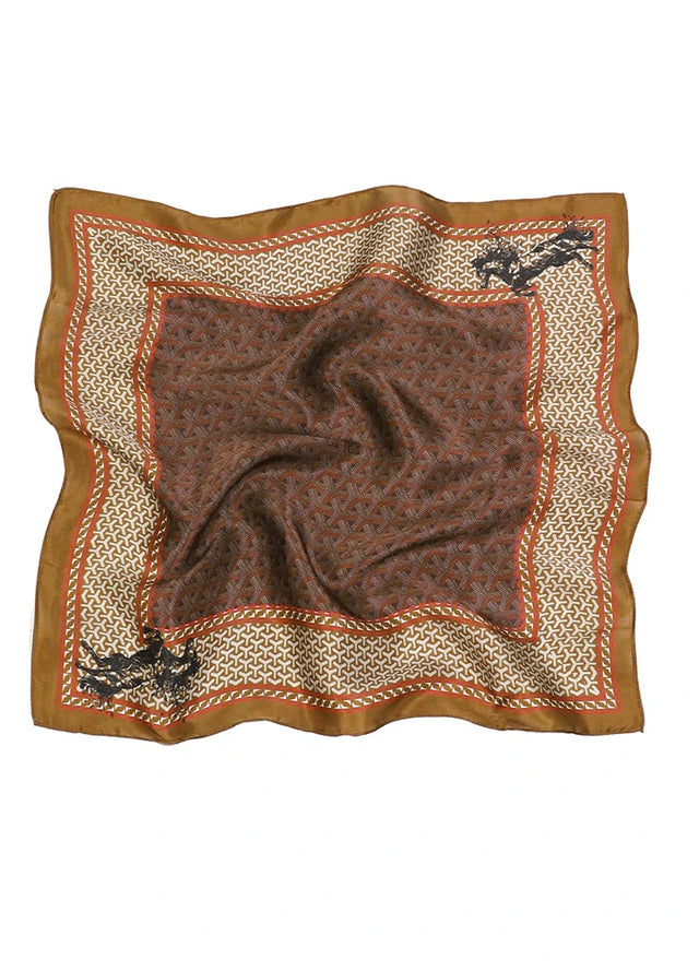 Men's Luxury Mulberry Silk Scarf